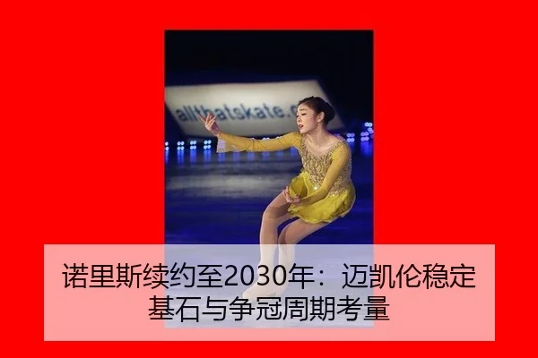 诺里斯续约至2030年：迈凯伦稳定基石与争冠周期考量