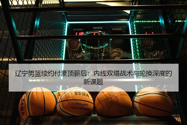 辽宁男篮续约付豪顶薪后：内线双塔战术与轮换深度的新课题